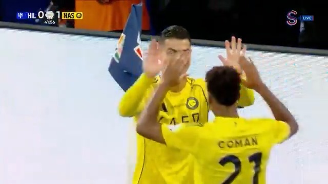 🐐 1000 gole 41 kaldı, Ronaldo golüyle sahne aldı!