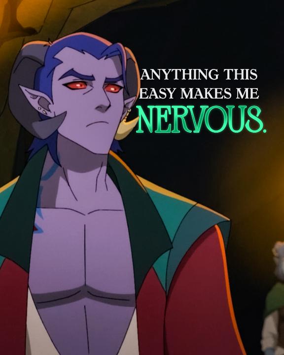 If it seems too easy, it’s probably a trap. #TheMightyNein