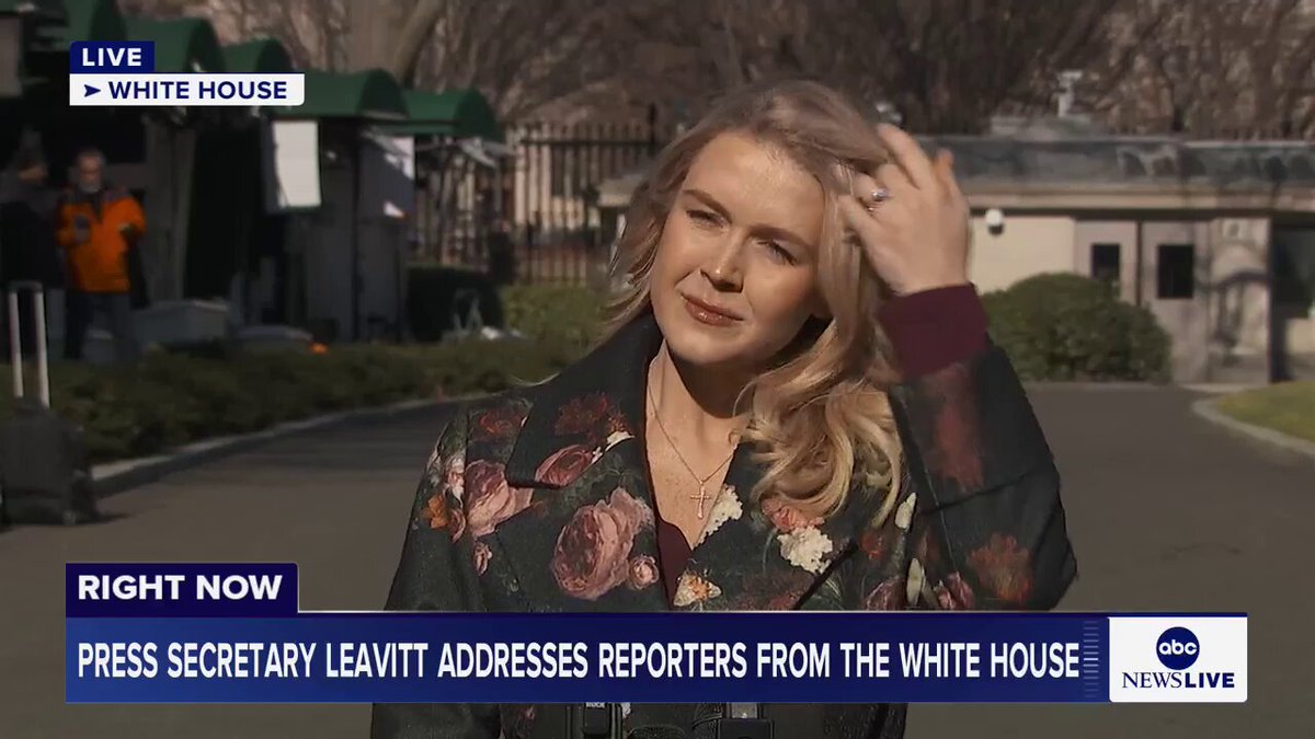 White House press secretary Karoline Leavitt told reporters Monday that President Trump didn't direct DOJ officials to open an investigation into Jerome Powell, but added that the president "has every right to criticize the Fed Chair."