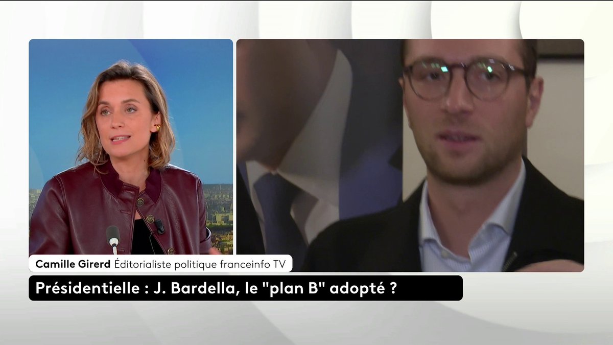 🔴 🗣️ Rassemblement national : "Il y a des jeunes qui se politisent sur TikTok en voulant voter pour Jordan Bardella, et qui politisent ensuite toute leur famille", souligne notre éditorialiste politique Camille Girerd. #ToutEstPolitique #Canal16