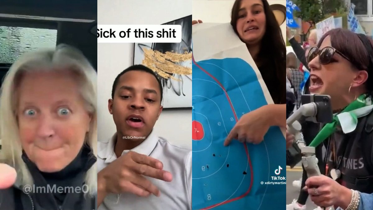 BREAKING: Latest Video Compilation Of Crazed Leftists Calling For Murdering Trump, His Supporters, & ICE Agents!