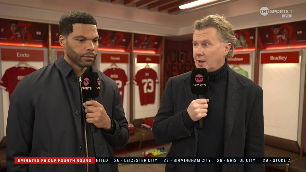 "In the end it's probably been the best conclusion of what's been a messy affair" Steve McManaman gives his thoughts on Xabi Alonso's exit from Real Madrid... 🎙️ Becky Ives 📺 TNT Sports & discovery+ UK