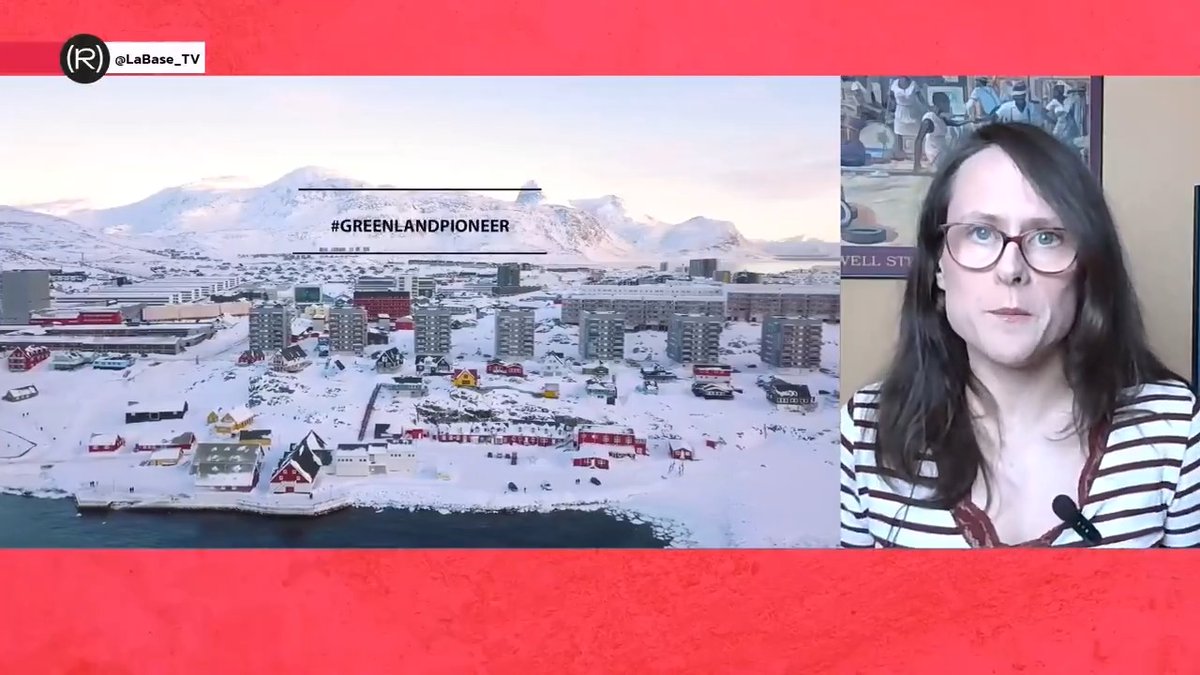 "Dinamarca está dando señales de que sea lo que sea lo que pida EEUU lo va a obtener" Nahia Sanzo Ruiz de Azua, de GZ Podcast, sobre Trump y Groenlandia 👇🏽 📺 LA BASE |