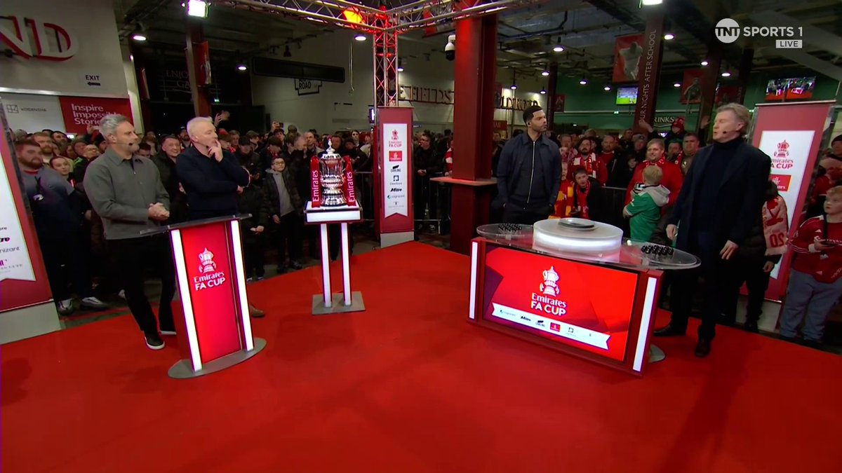 Steven McManaman and Ally McCoist look at their favourite FA Cup Fourth Round matchups 👀 🎙️ Darren Fletcher 📺 TNT Sports & discovery+ UK