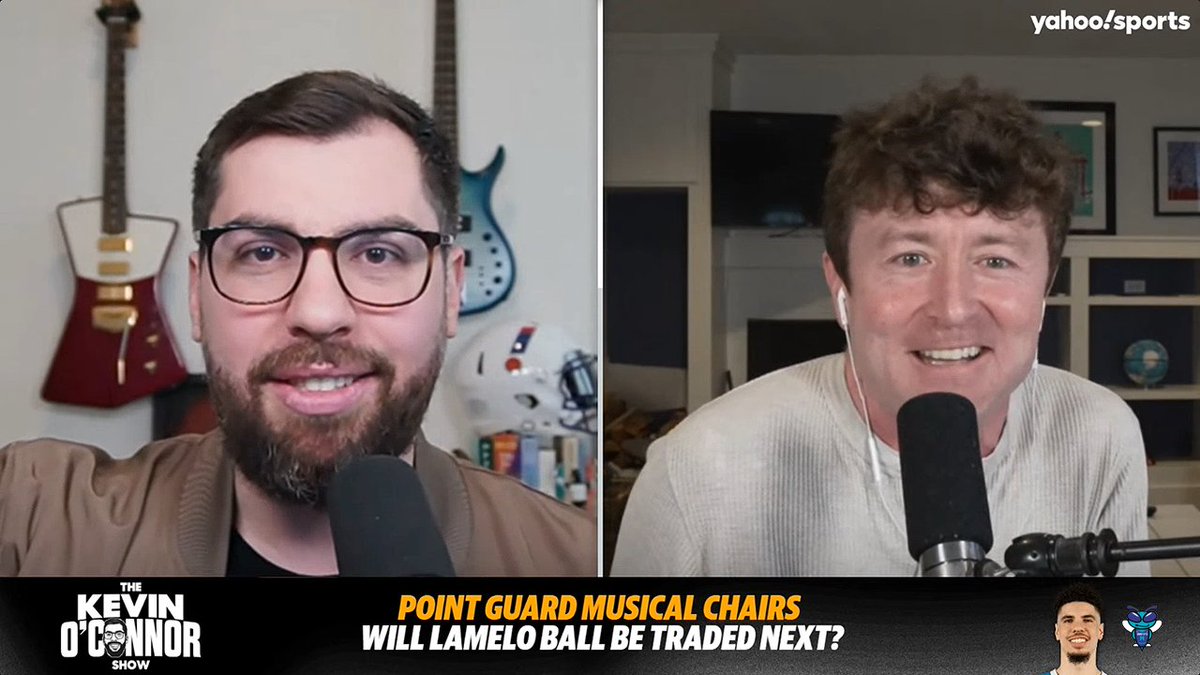 🎙️ Andrew Sharp: "The Hornets, when they've had everyone healthy, there's something there — and there's kind of a spark and an energy that hasn't been seen in Charlotte basically my entire life, honestly, when you zoom out and look at this franchise."
