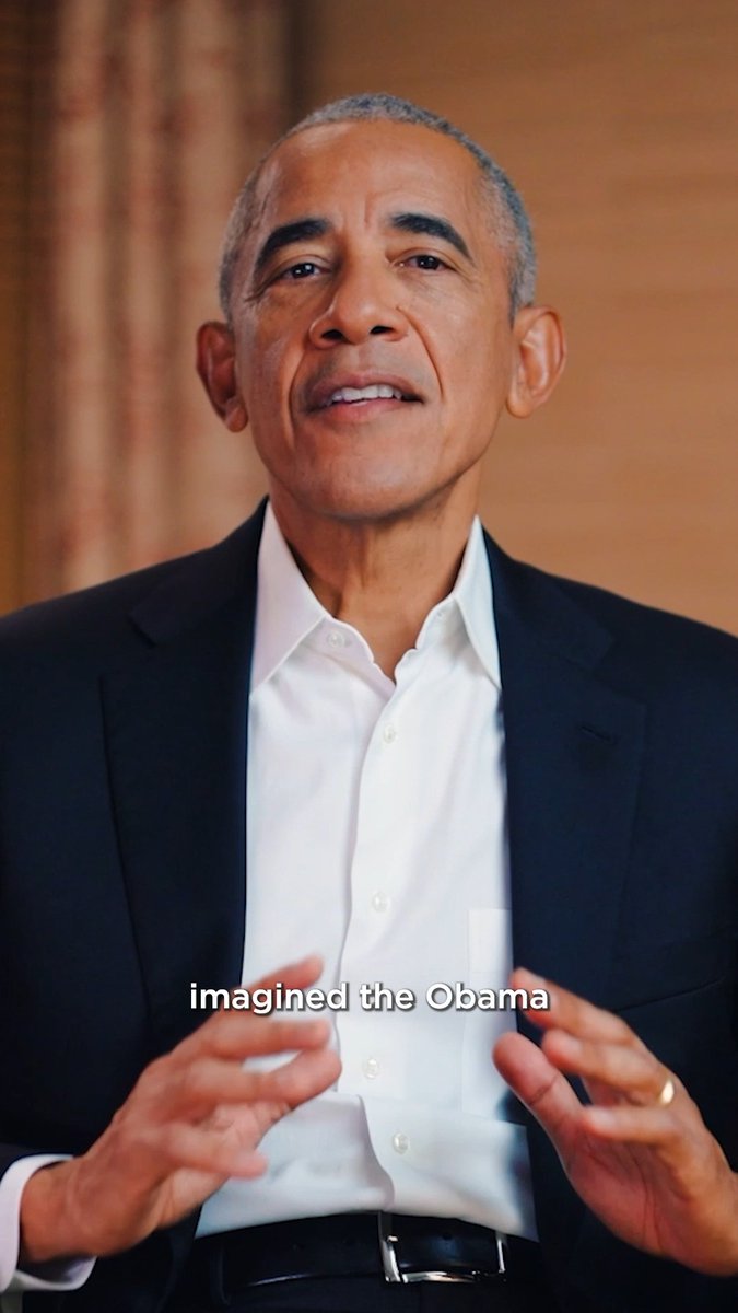 Jobs are open until Jan. 31 and we can’t wait for you to apply! Hear from the Obama Foundation leader spearheading this process at noon on Wednesday in a virtual prep session. Sign up now: