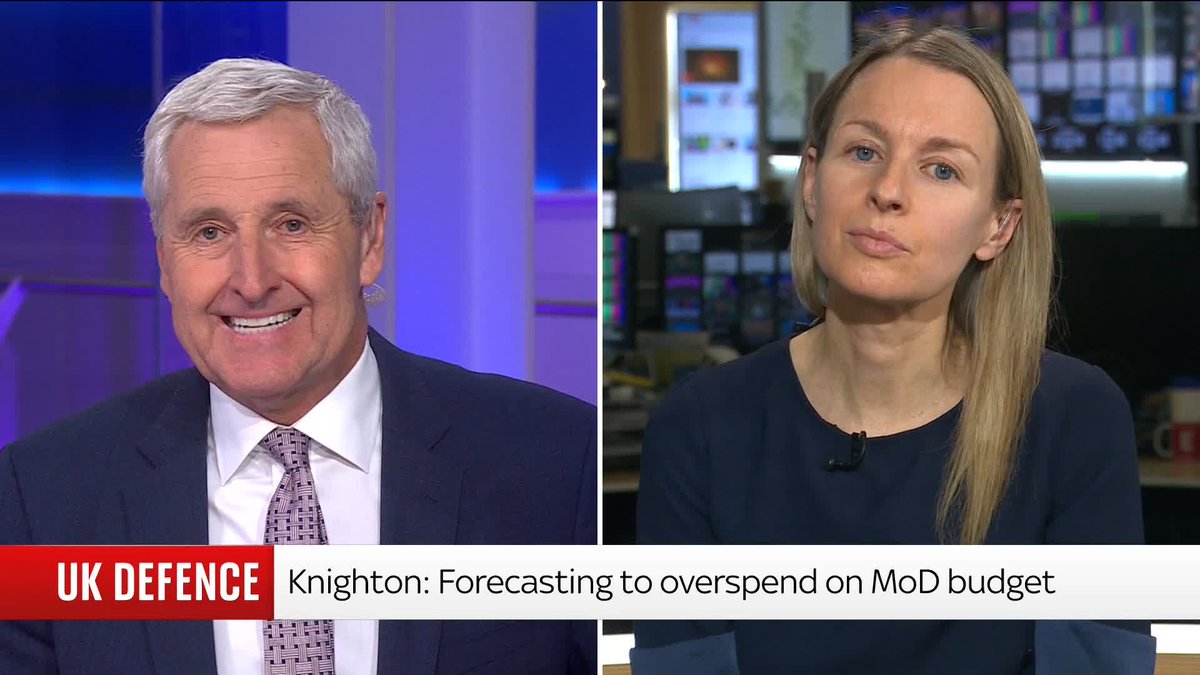 Chief of defence staff has told MPs the UK does not have a complete defence plan as they have taken a "peace dividend". Sky's Security and Defence Editor Deborah Haynes gives her reaction to the assessment 📺 Sky 501 and YouTube