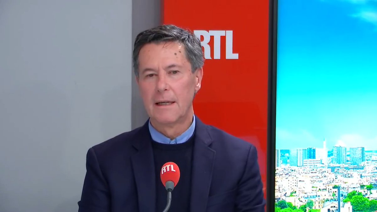 Manifestations en Iran : "Reza Pahlavi est plus un pion des Israéliens que de Donald Trump qui voit les limites de la faisabilité de cette option" Philippe Gélie, dir. adjoint de la rédaction Le Figaro et ex correspondant à Washington, au micro d'Anne-Sophie Lapix #OnRefaitLeMonde