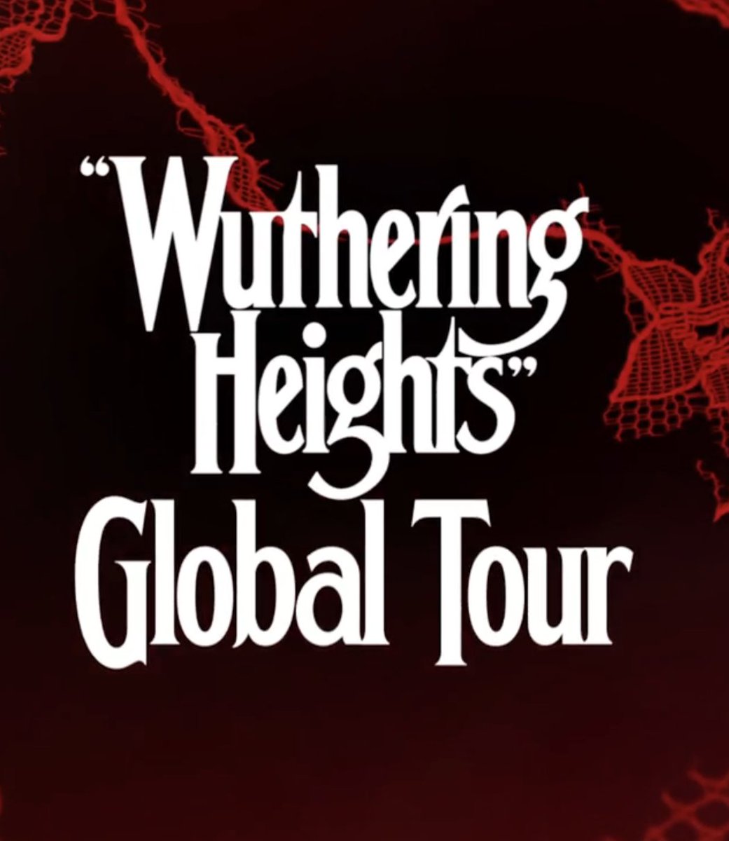 Desire knows no bounds. Follow us like a dog on the Global Tour. #WutheringHeightsMovie comes to theaters February 13.