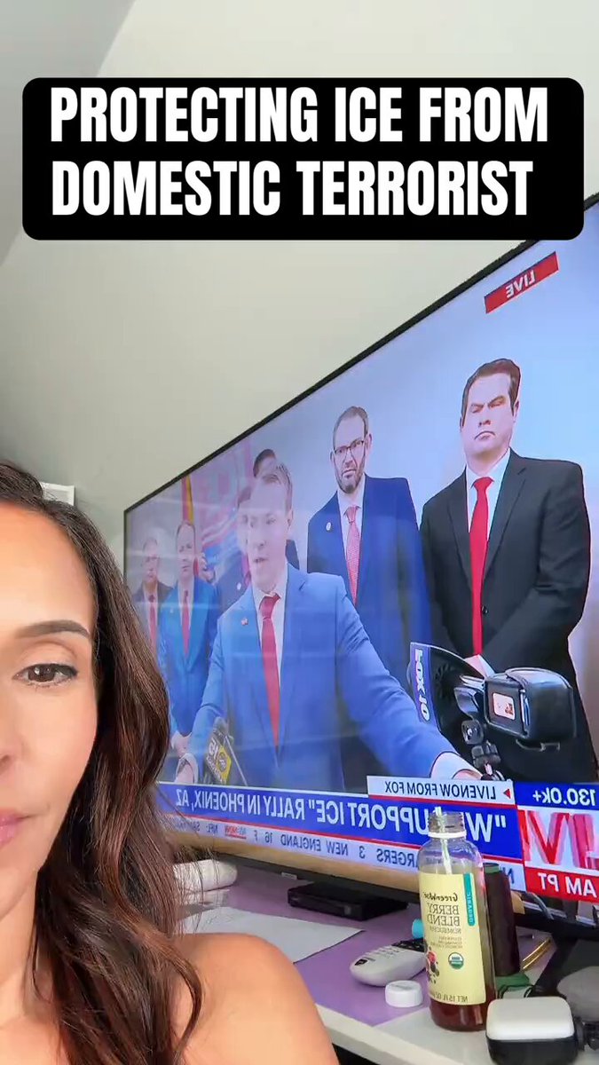 Arizona is ACTUALLY doing it RIGHT! "Arizona is taking action to make sure these paid protests don't interfere with ICE operations." "If you are driving a vehicle blocking ICE, in the streets, swarm, whistle, throw water bottles, you CAN BE and WILL BE arrested!" We need this is ALL 50 states!!