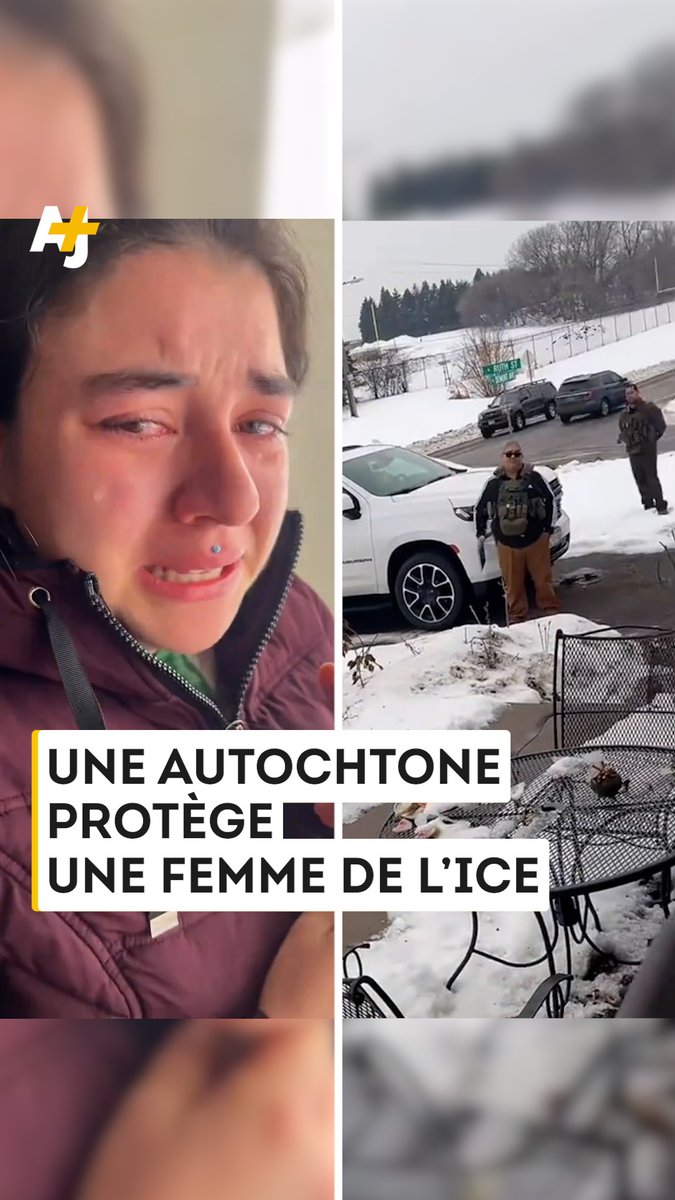 Cette vidéo a été vue plus de 14 millions de fois : on y voit une mère de famille protégeant, dans sa propre maison, une livreuse terrifiée qui cherche à échapper à l’ICE.