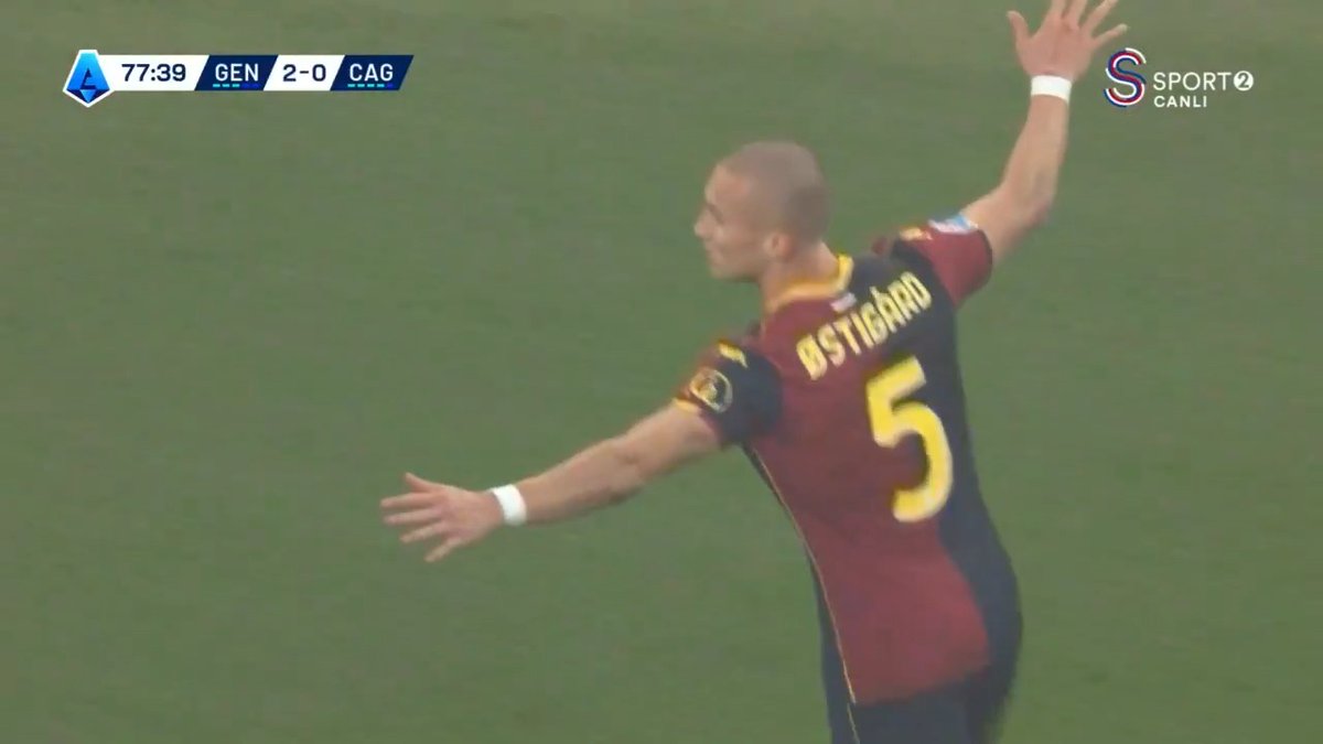 Leo Østigård, farkı 3'e çıkarttı! 💨