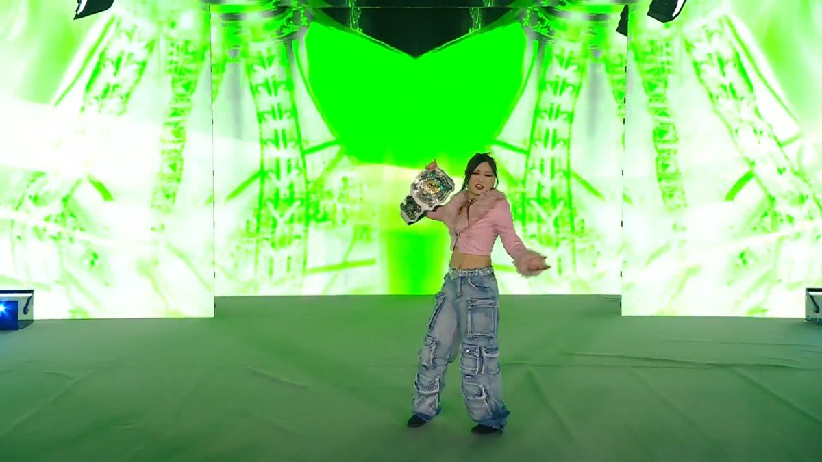 The NEW WWE Women's Tag Team Champions RHIYO kick off Raw!!! 🙌 RheaRipley_WWE | IYO SKY