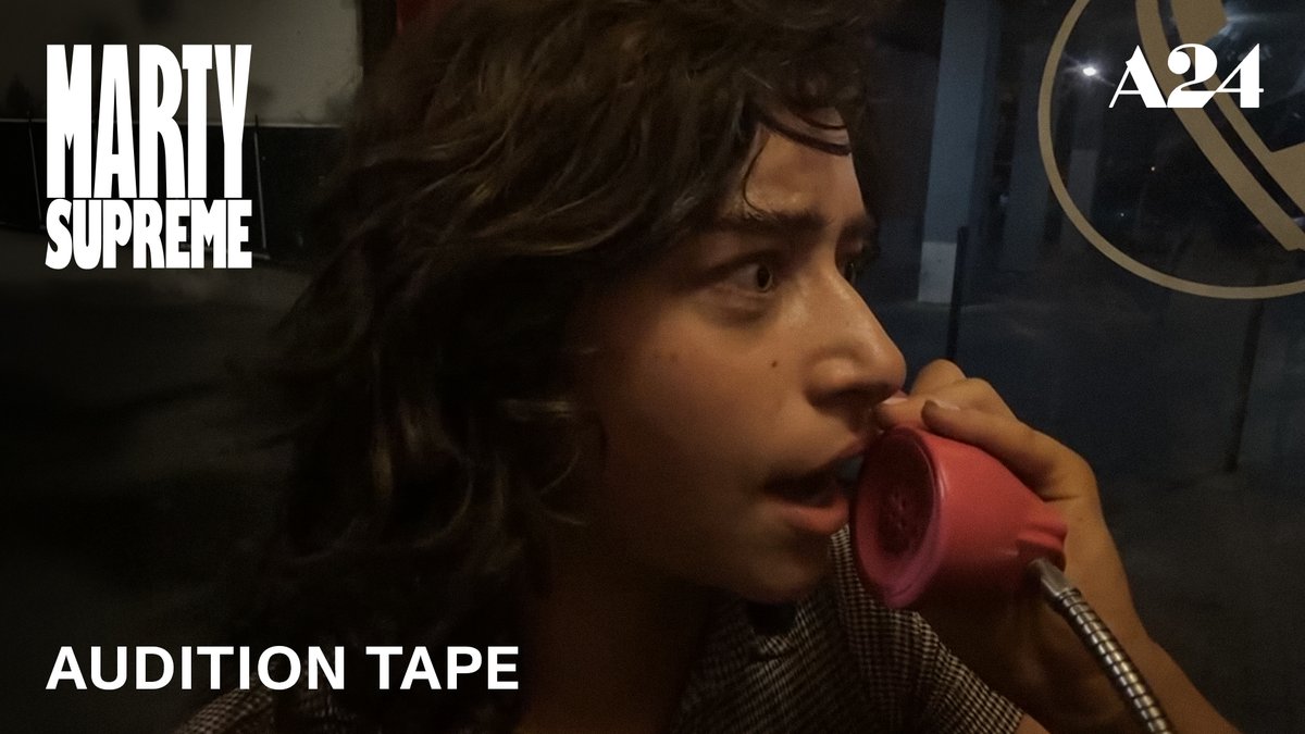 Odessa A’zion’s self tape for ‘MARTY SUPREME’ has been released online.