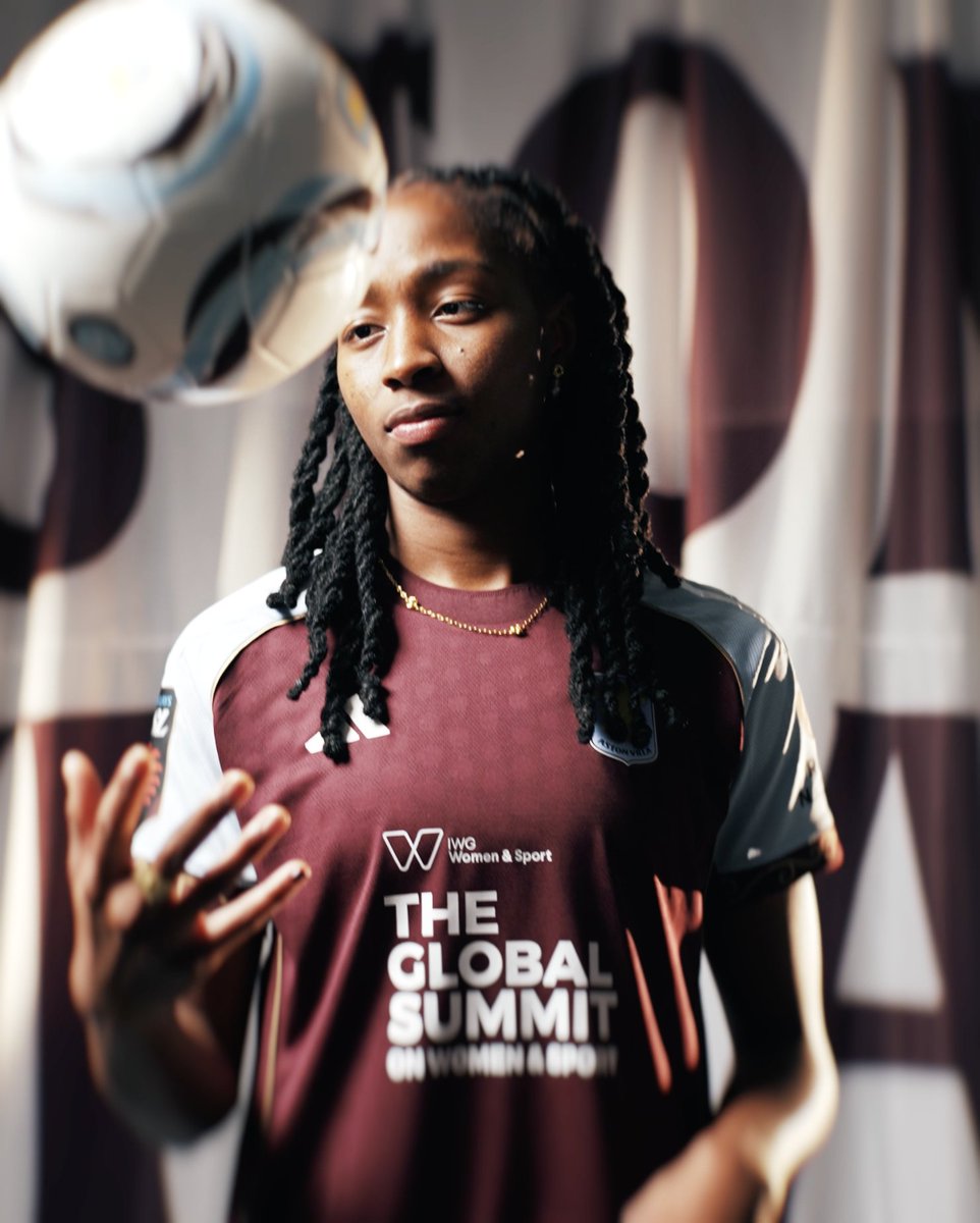 Oriane Jean-François is Aston Villa ❤️‍🔥