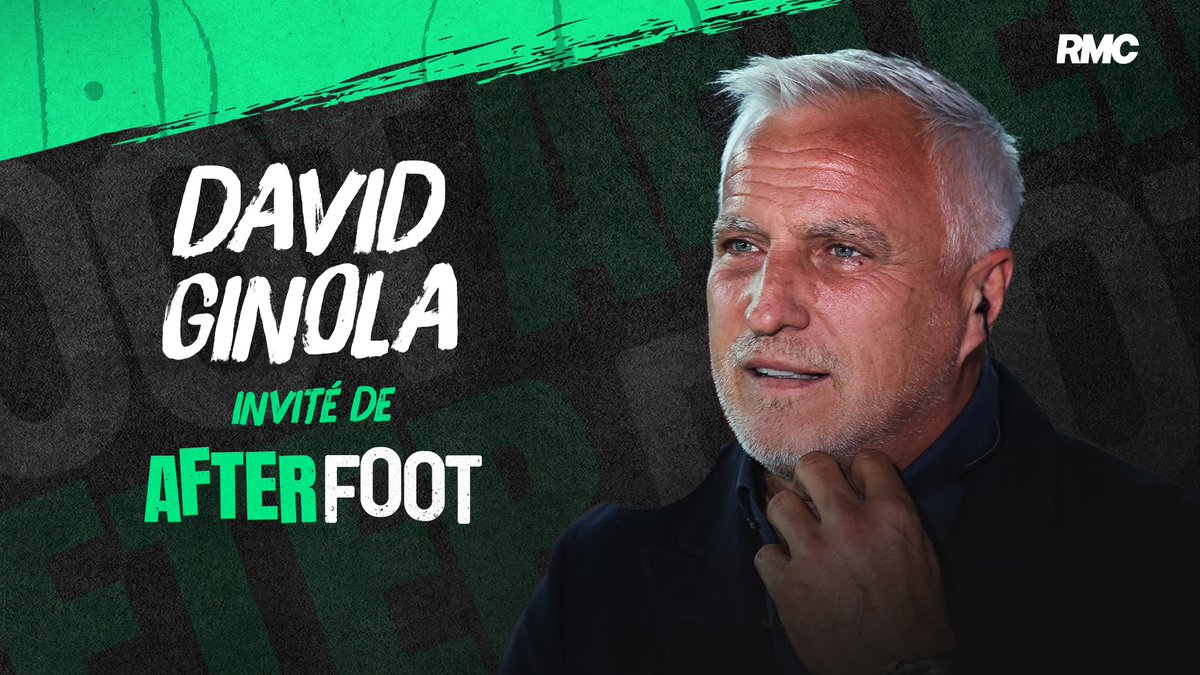 ❤️ David Ginola : "J'avais 19 ans quand j'ai rencontré Rolland, il faisait que de me reprendre de volée quand j'allais à la plage entre deux entraînements. C'est un mentor, un personnage, un immortel. Il a une place particulière dans mon cœur."
