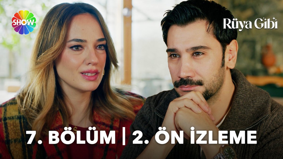 "Bu ışıltılı hayatı sen seçtin..." ✨ #RüyaGibi’nin yeni bölüm 2. ön izlemesi yayında! Rüya Gibi yarın 20.00’de Show TV’de. TMC Film