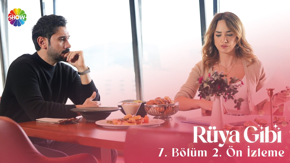 “Bu ışıltılı hayatı sen seçtin.” 7. bölüm 2. ön izleme ✨ #RüyaGibi yarın akşam 20.00’de Show TV’de! @showtv TMC Film