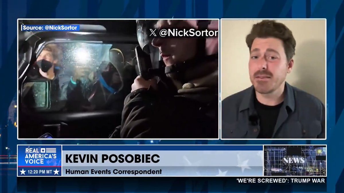 ICE PROTESTORS TRY TO MAKE CITIZENS ARRESTS: "LAWLESSNESS, RECKLESSNESS" Kev Posobiec gives his first hand account of what it was like to be on the ground in Minneapolis. He also believes it will escalate again. Jack Posobiec