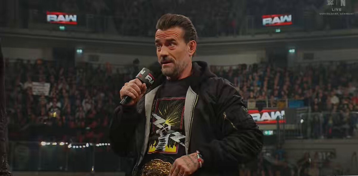 “Where have you been? some weeks your just shining Liv Morgan’s shoes” - Punk To Finn Balor #WWERAW