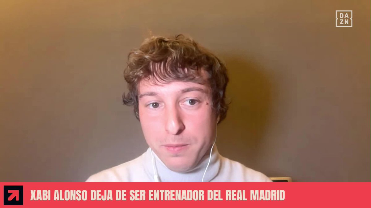 🔉 “A Florentino no le gustaba el estilo de juego de Xabi Alonso, no le encajaba ni eso ni los entrenamientos” “La tensión ha ido de menos a más y la bomba ha explotado” Matteo Moretto analiza los motivos por los que Xabi Alonso ha sido destituido en #DAZNTRANSFER