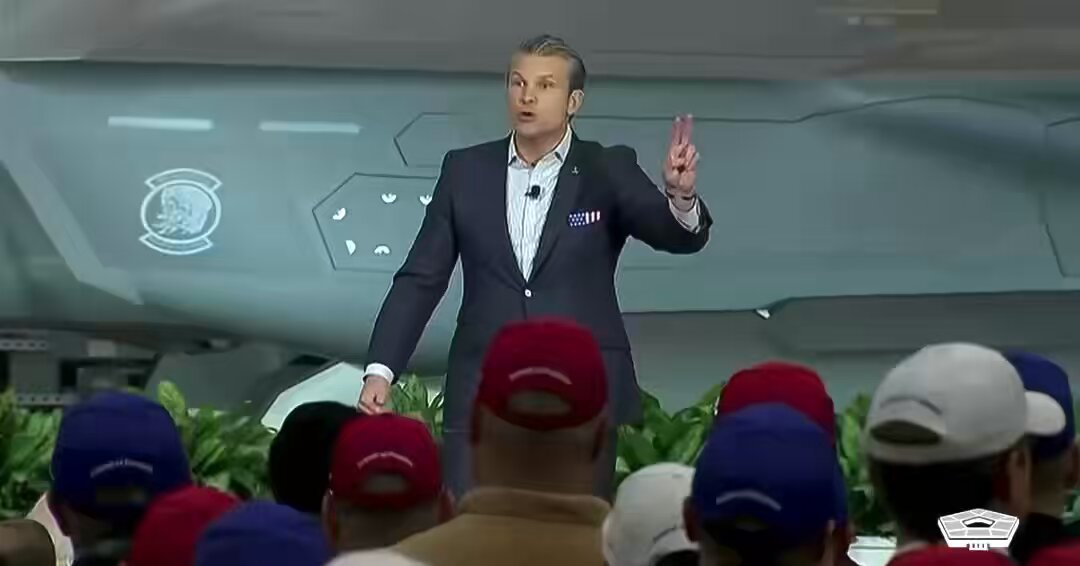 UNDER PRESIDENT TRUMP AND SECRETARY HEGSETH, WE ARE REBUILDING THE ARSENAL OF FREEDOM.