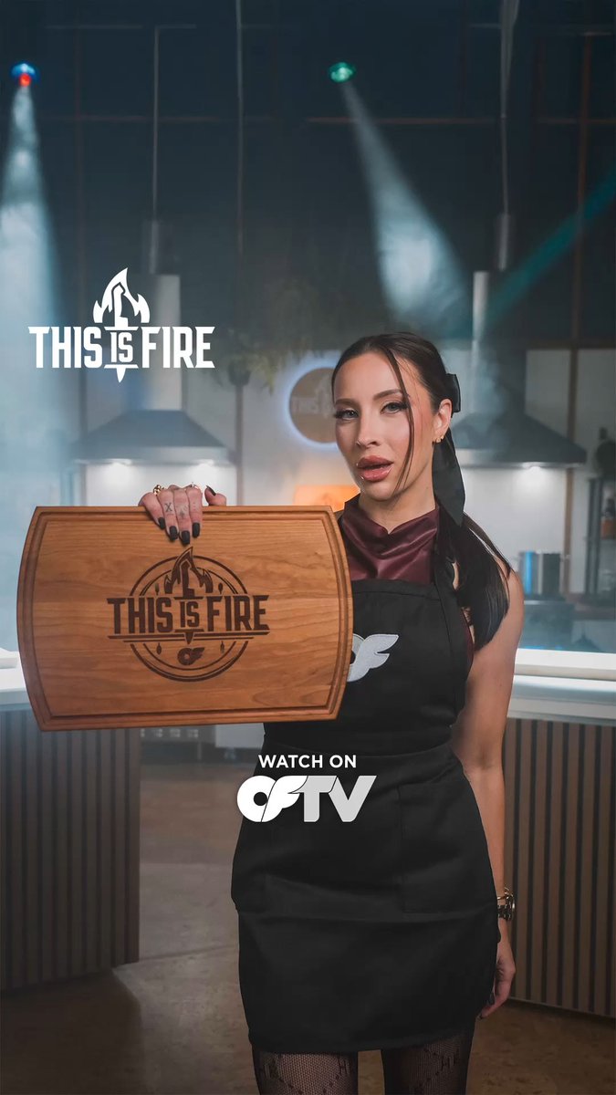 Will @kittybaby_cam’s swordfish slay her way to another win? ⚔️ Find out on #ThisIsFire! Stream FREE:
