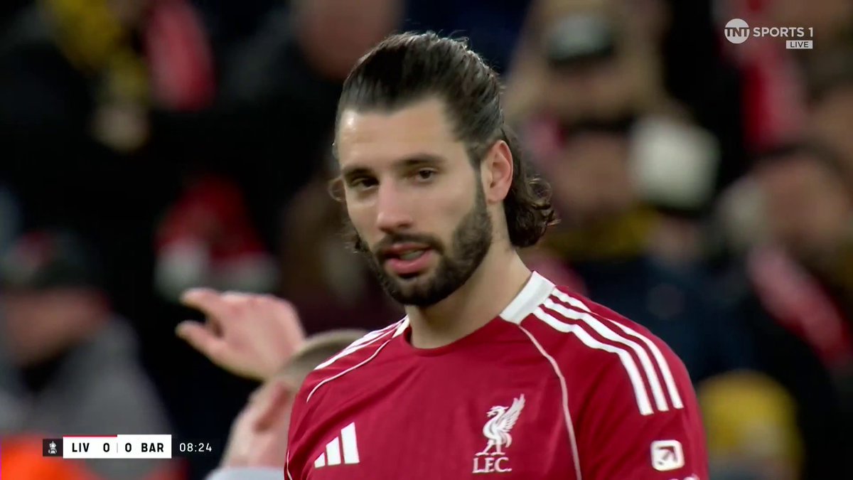 Absolute rocket 🚀 Dominik Szoboszlai with a special strike to give Liverpool the lead 💫 📺 TNT Sports &amp; discovery+ UK