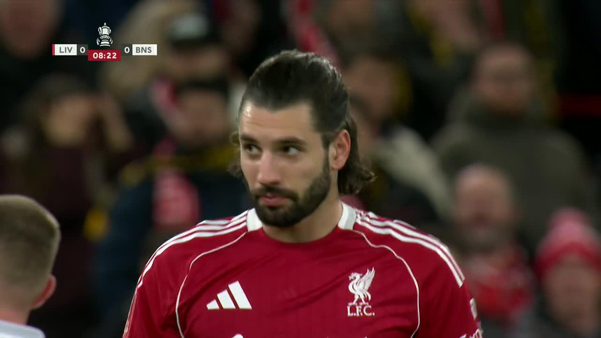 Dominik Szoboszlai's reaction to his worldie 😂 😂 😂