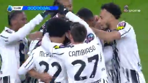 Juventus, Cremonese karşısında öne geçti! 👀