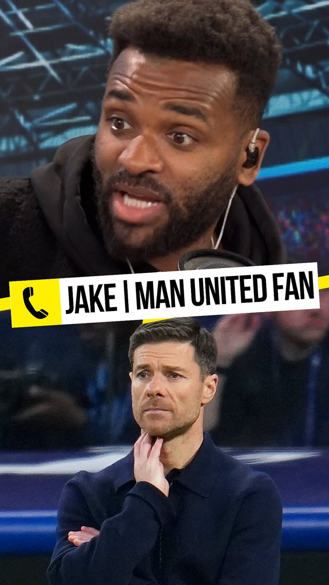 "You can't have an ex-Scouser at #MUFC!" "Liverpool legend, you can't!" Jake the Man United fan refuses to even consider Xabi Alonso for the manager job due to his past at Liverpool ❌