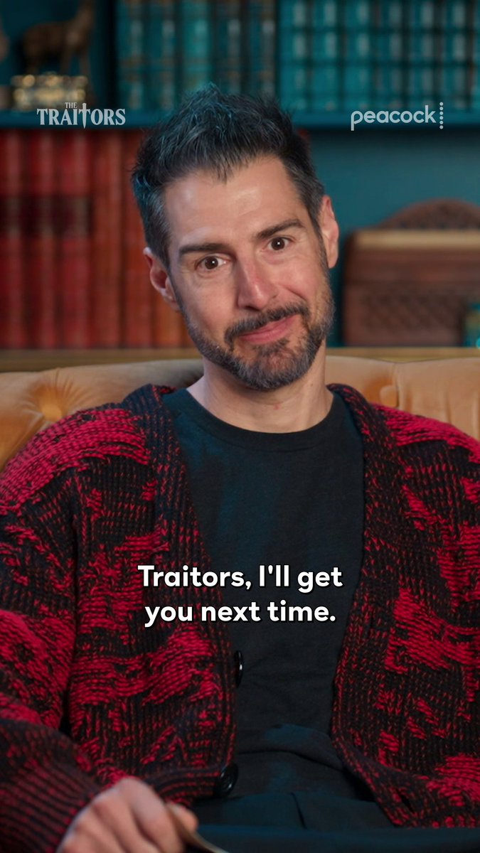 Faithful 'til the very end. A new season of #TheTraitorsUS is streaming now on Peacock.
