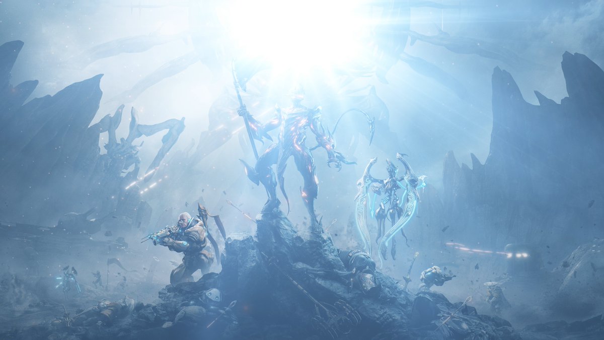 The Old Peace lays the groundwork for an expansive, Tau-focused update coming later this year. Catch up on #Warframe's sprawling cinematic narrative and stay tuned throughout 2026 for more details.