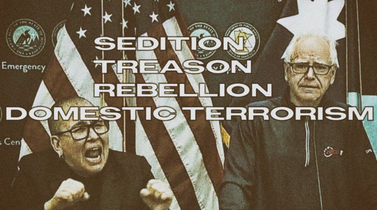SPECIAL REPORT: ENFORCE THE LAW! CIVIL WAR IS HERE! In United States federal law, sedition primarily refers to seditious conspiracy under 18 U.S.C. § 2384. Any questions? » ɢᴇᴛ ᴛʜᴇ ɴᴇᴡ ᴀᴘᴘ: