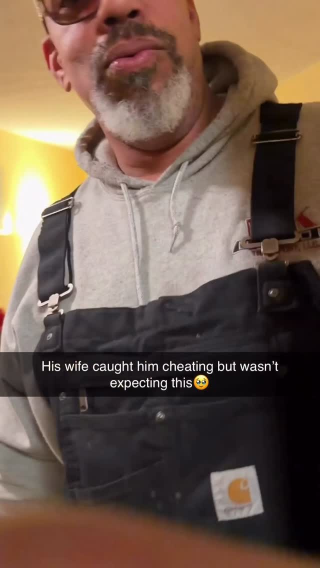 She's only sorry cause she got caught