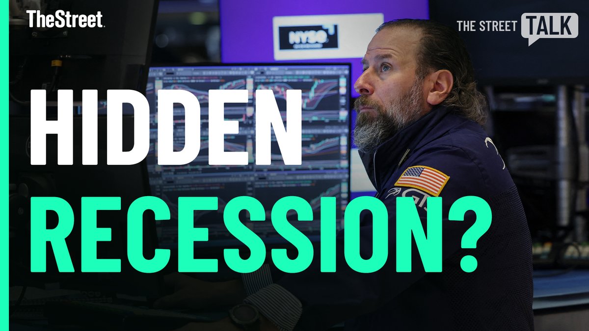 Stocks keep rallying while the labor market flashes recession signals. QI Research CEO & Chief Strategist Danielle DiMartino Booth sat down with TheStreet's @cline_woods to reveal what’s really driving the disconnect and when it breaks: #stockmarket #recession #economy