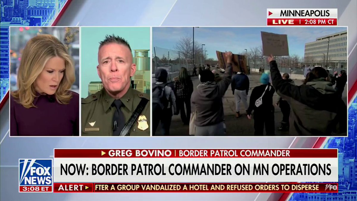 .@CMDROpAtLargeCA Greg Bovino on left-wing agitators in Minneapolis: "That's amazing to me, that they want registered sex [offenders], child rapists walking the streets."