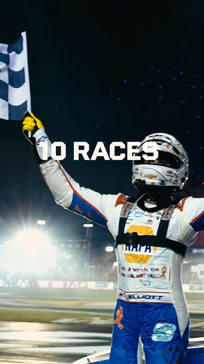 16 drivers. 10 races. No eliminations. The Chase is back.