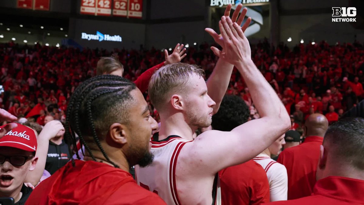 He's healthy, and he's the catalyst behind No. 8 Nebraska Men's Basketball's historic start. The Journey takes you behind the scenes with Rienk Mast and family 👇