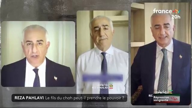 🇮🇷 Qui est vraiment Reza Pahlavi, le fils aîné du chah d'Iran dont le nom est scandé par les manifestants ? Il se dit prêt à rentrer dans sa patrie pour assurer la transition mais a-t-il vraiment des réseaux sur place ? #JT20h