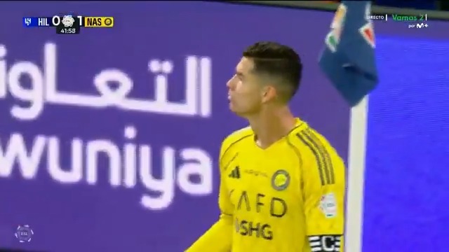 El gol de Cristiano no sirvió para evitar la derrota de Al-Nassr