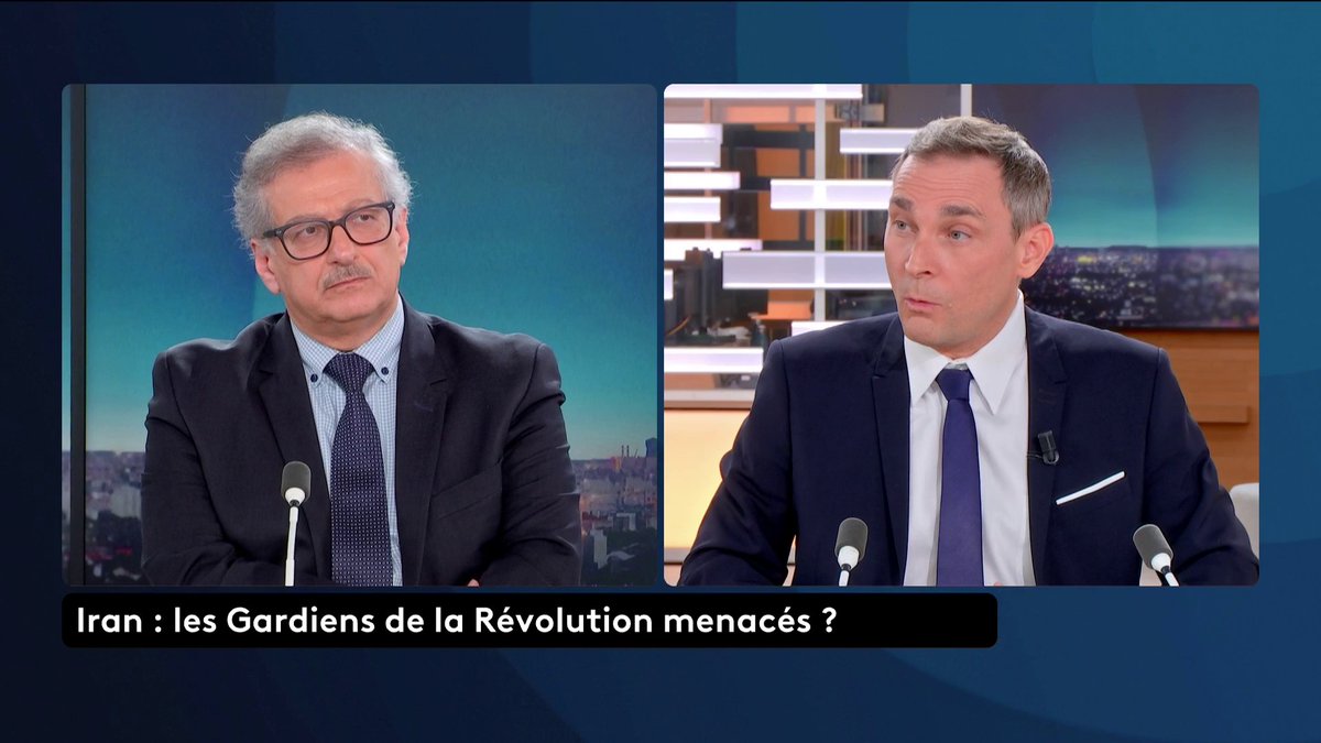 🔴 🗣️ "Si le mouvement s'est perpétué jusqu'à aujourd'hui, c'est parce qu'à l'intérieur de la société iranienne [...], les gens se sont organisés", explique Afchine Alavi, membre du Conseil national de la Résistance iranienne. @loiccdelamornais #SurLeTerrain #Canal16