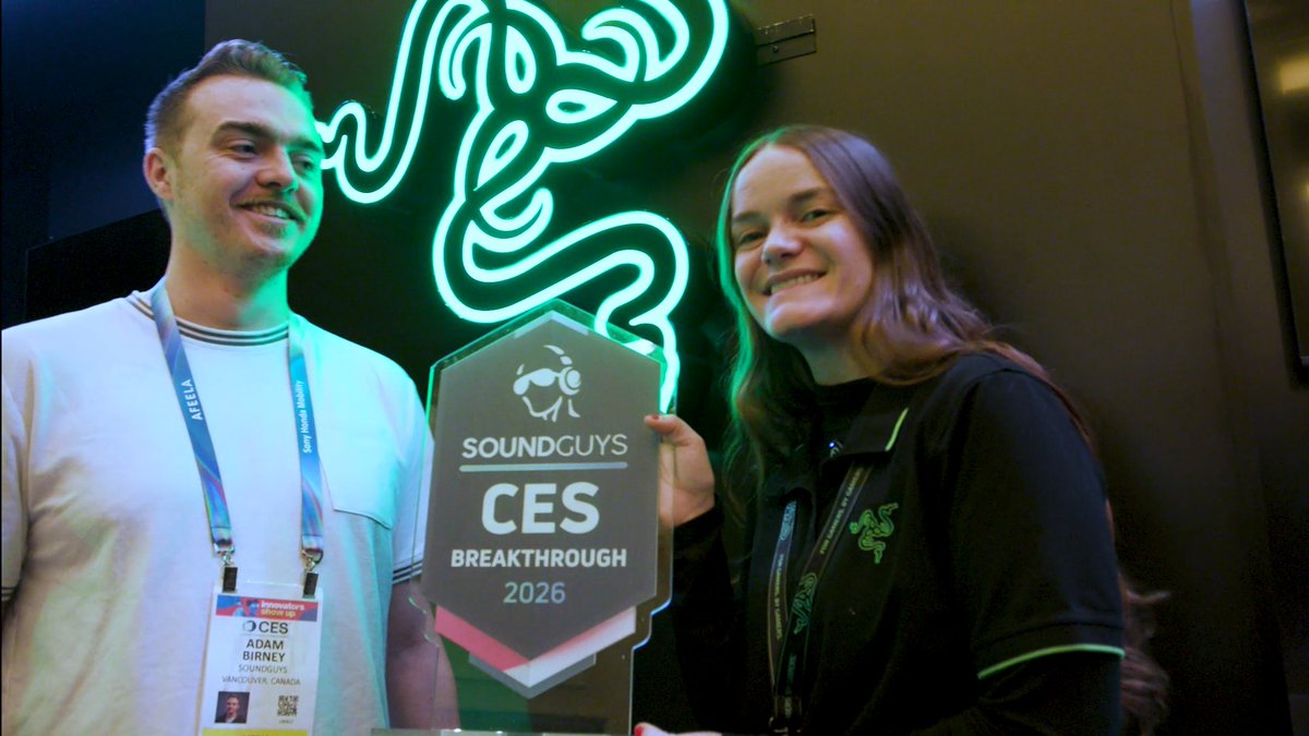 That’s a wrap! At #CES2026Razer, we pushed the boundaries of gaming with our latest innovations and AI-powered concepts including Razer Project AVA, Project Motoko, Project Madison, Forge AI Dev Workstation, Razer Iskur V2 NewGen line, and the Razer Wolverine V3 Bluetooth. Thank you to our fans and partners for riding with us. The future of gaming is here, and 2026 is just getting started.
