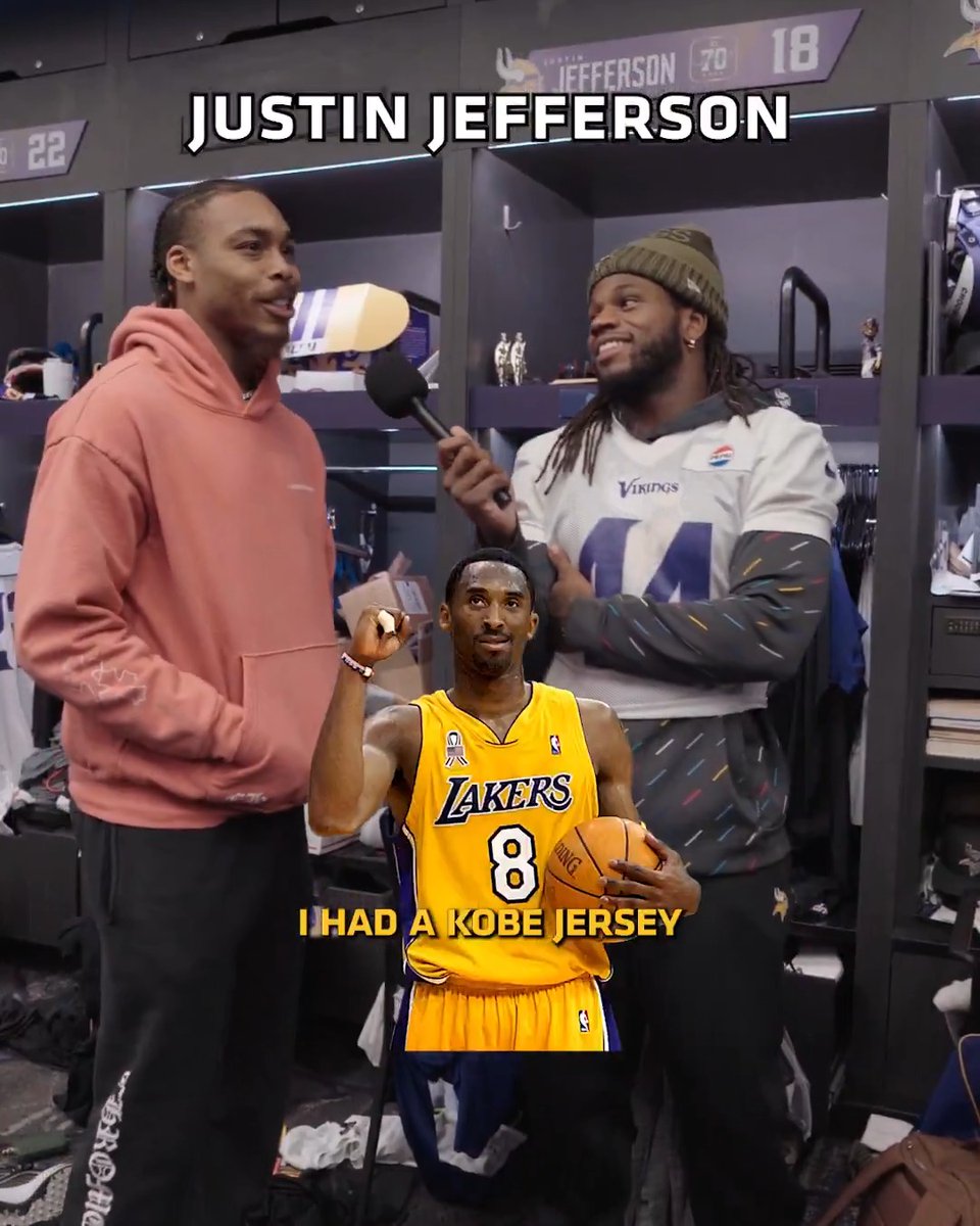 And now people wear their jerseys 🥹