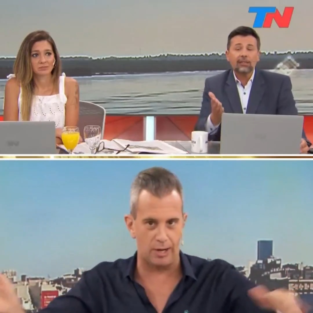 "Bertolotti": Por el cruce de Matías Bertolotti con Santiago do Rego sobre el traslado de carpinchos en Nordelta