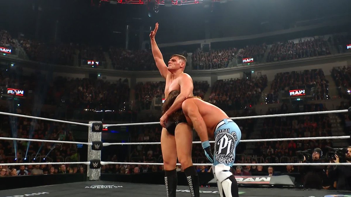 Gunther continues to mock John Cena and AJ Styles is having NONE of it! 💪