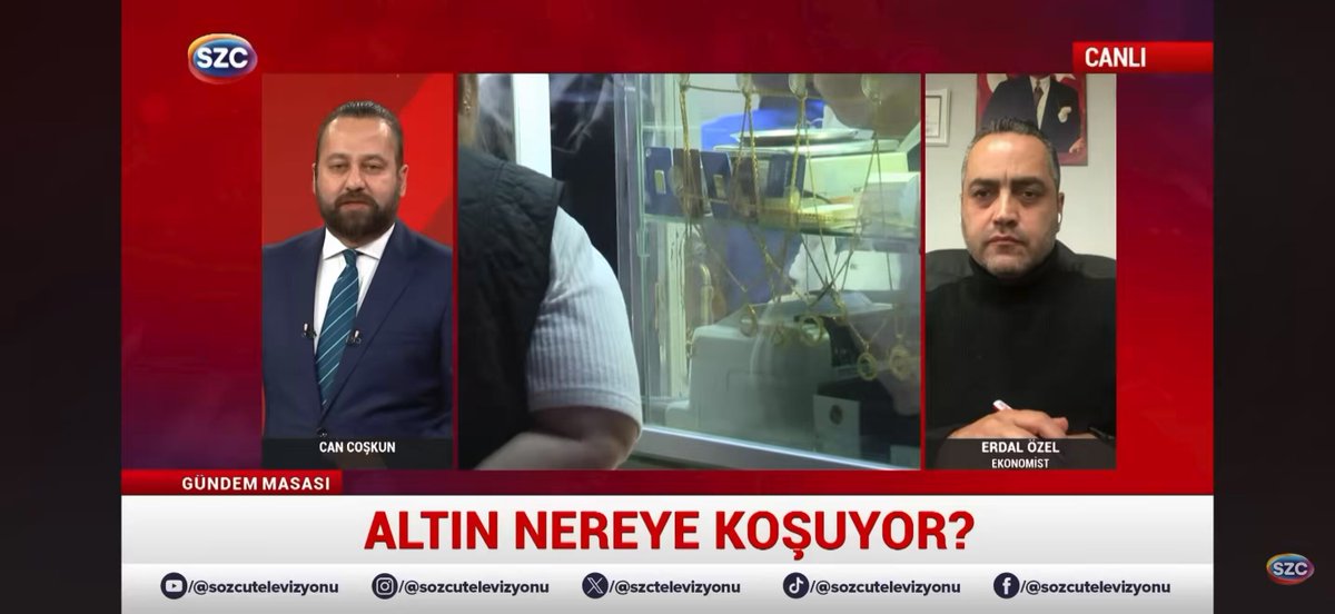 Ekonomide kısır döngü! Ekonomist Erdal Özel (Ekonomist Erdal Özel): "Seçim öncesi düşük faizle piyasalar rahatlatılacak, seçim sonrası ise faturayı yine halk olarak bizler ödeyeceğiz."