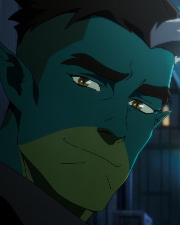 Oh hey, sailor! 💋 #TheMightyNein #Fjord