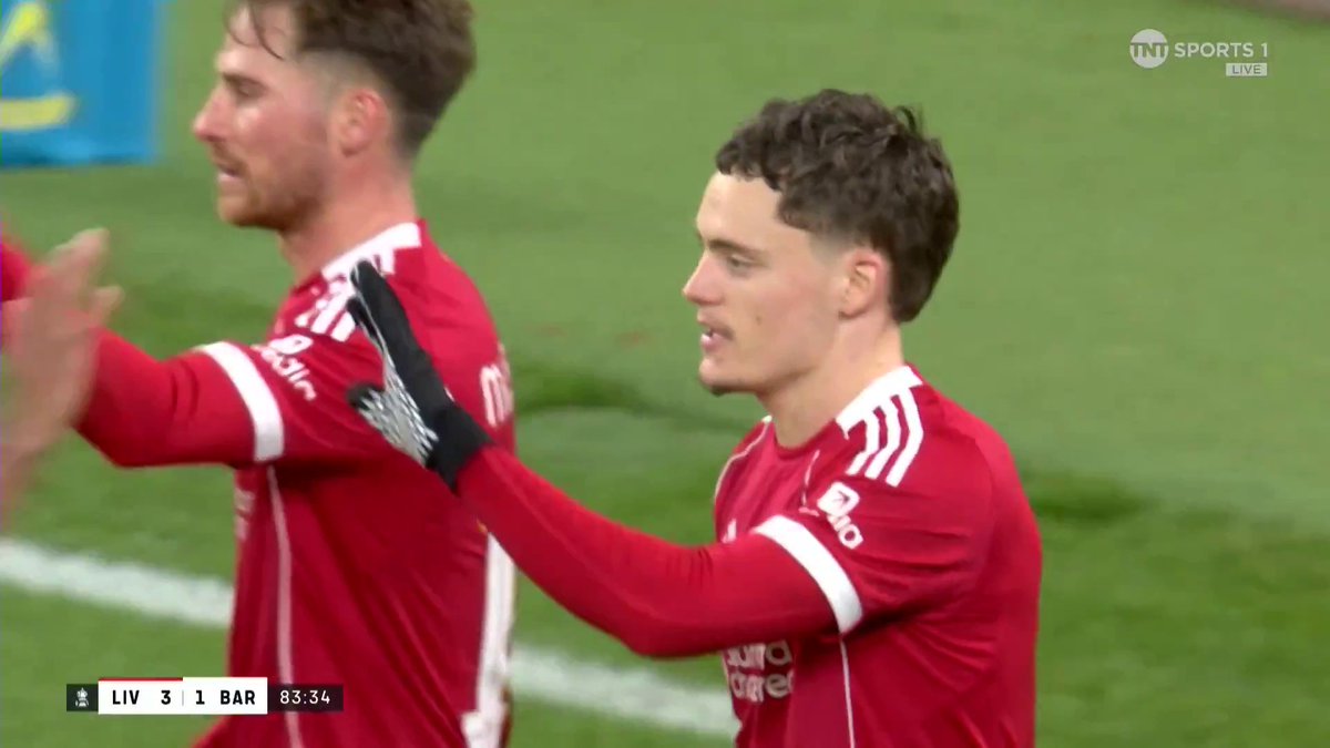 Florian Wirtz surely seals the win for Liverpool with this stunner 💫 📺 TNT Sports &amp; discovery+ UK