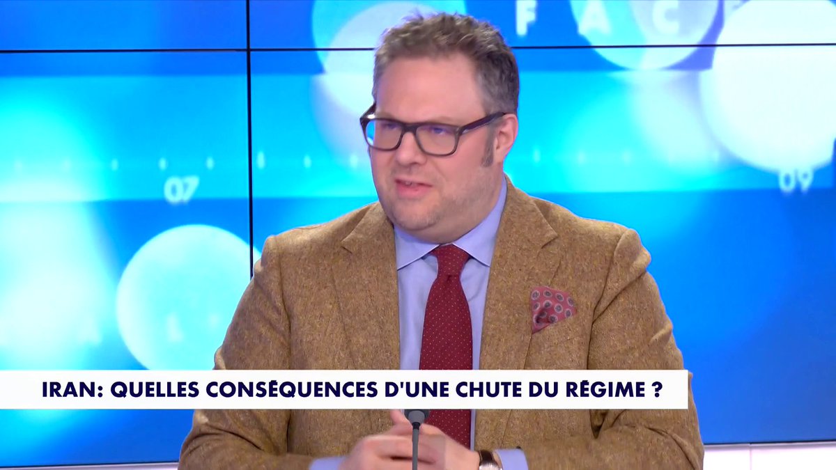 «Iran : quelles conséquences d'une chute du régime ?» : l'édito de Mathieu Bock-Côté dans #Facealinfo